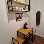 Apartment Bedroom And Living Room In Copa