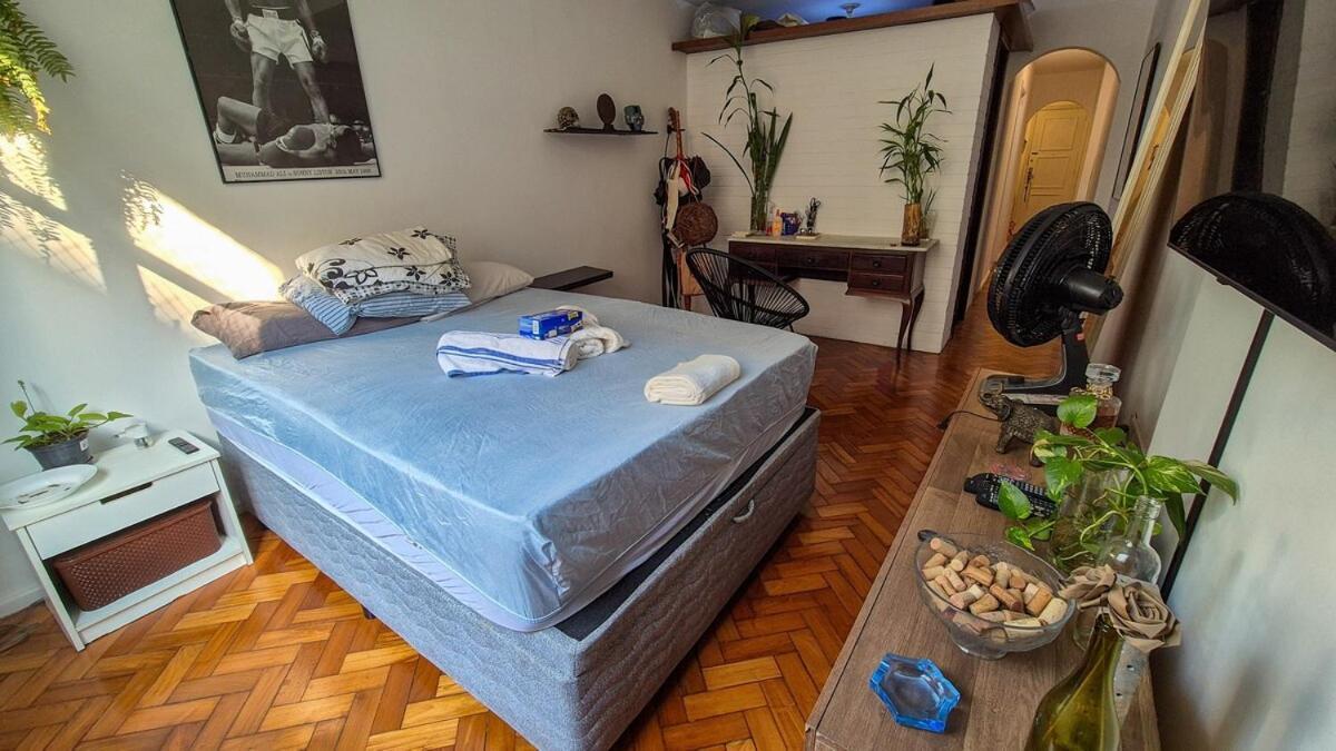 Bedroom And Living In Copa Rio de Janeiro